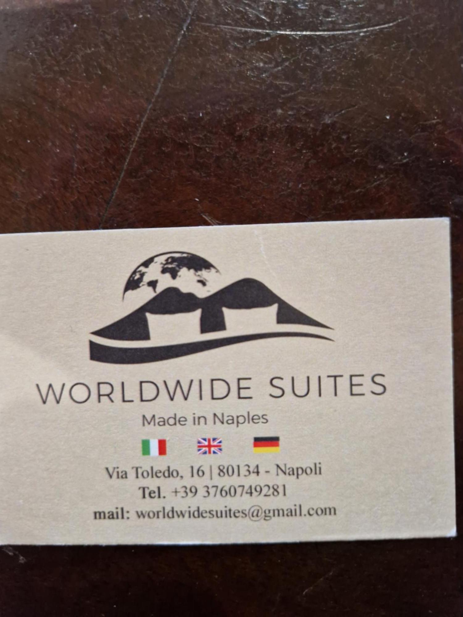 Worldwidesuites Napoli Esterno foto